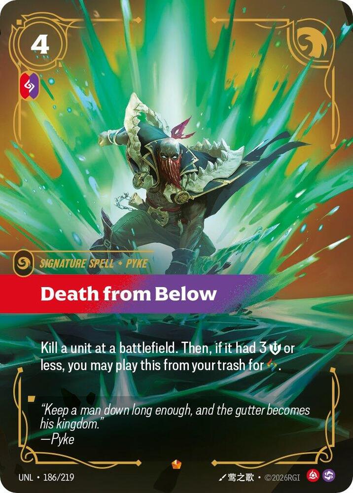 Death from Below - Unleashed (UNL)