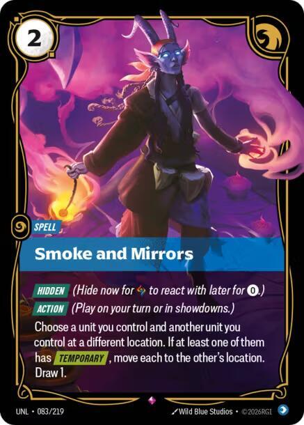Smoke and Mirrors - Unleashed (UNL)