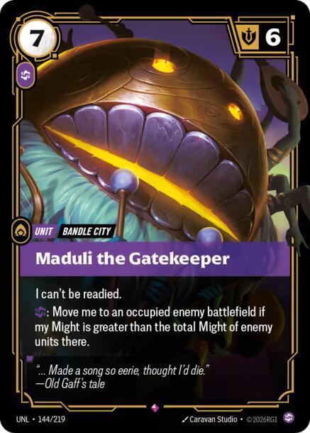 Maduli the Gatekeeper - Unleashed (UNL)