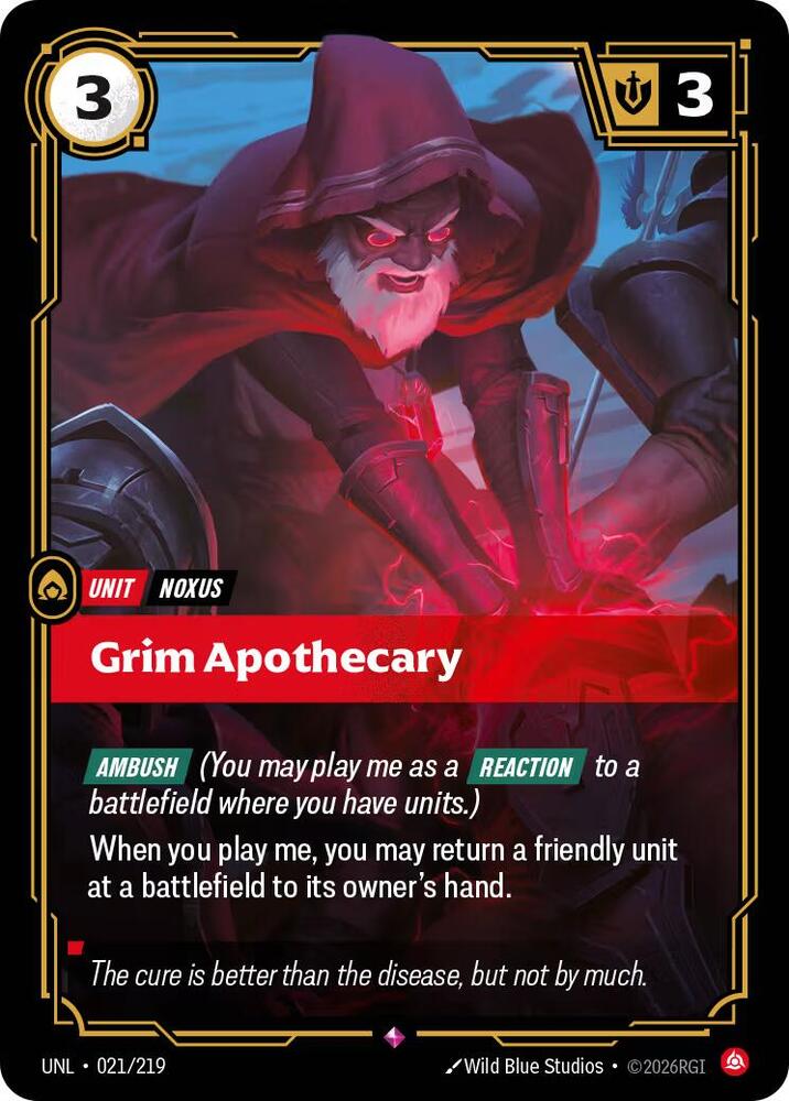 Grim Apothecary - Unleashed (UNL)