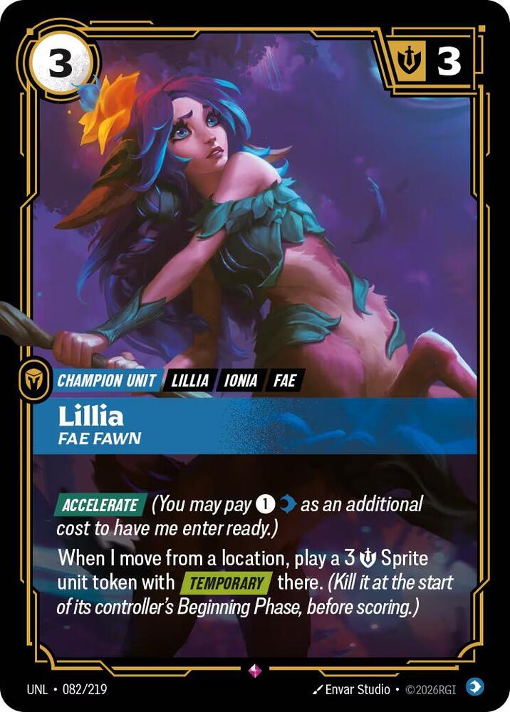 Lillia - Fae Fawn - Unleashed (UNL)