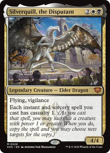Silverquill, the Disputant - Secrets of Strixhaven (SOS) - FOIL