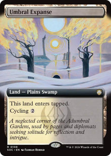 Umbral Expanse (Extended Art) - Commander: Secrets of Strixhaven (SOC)