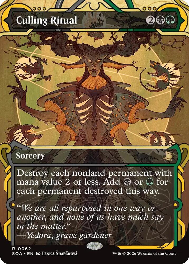 Culling Ritual - Secrets of Strixhaven: Mystical Archive (SOA)