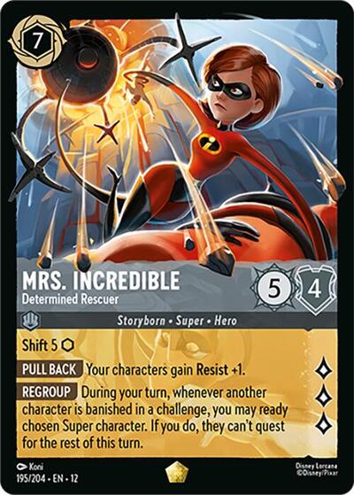 Mrs. Incredible - Determined Rescuer - Wilds Unknown (12) - FOIL