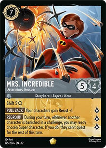 Mrs. Incredible - Determined Rescuer - Wilds Unknown (12) - FOIL