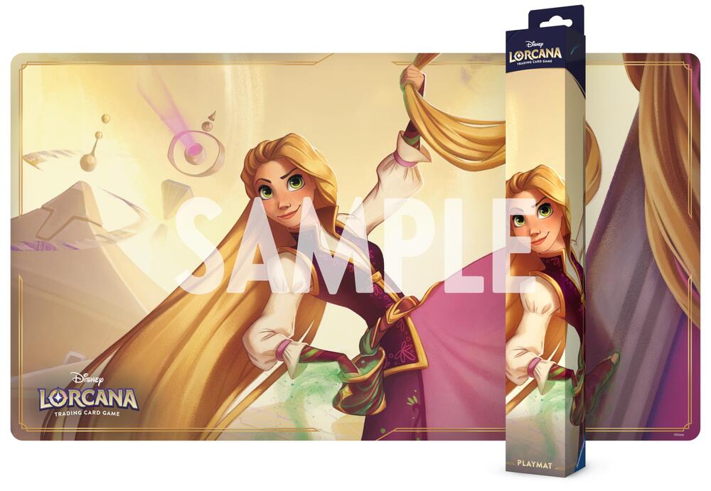 Disney Lorcana: Rapunzel - High Climber Playmat