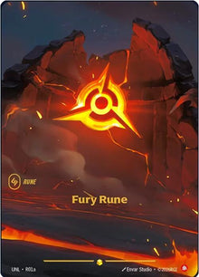 Fury Rune (Alternate Art) - Unleashed (UNL)
