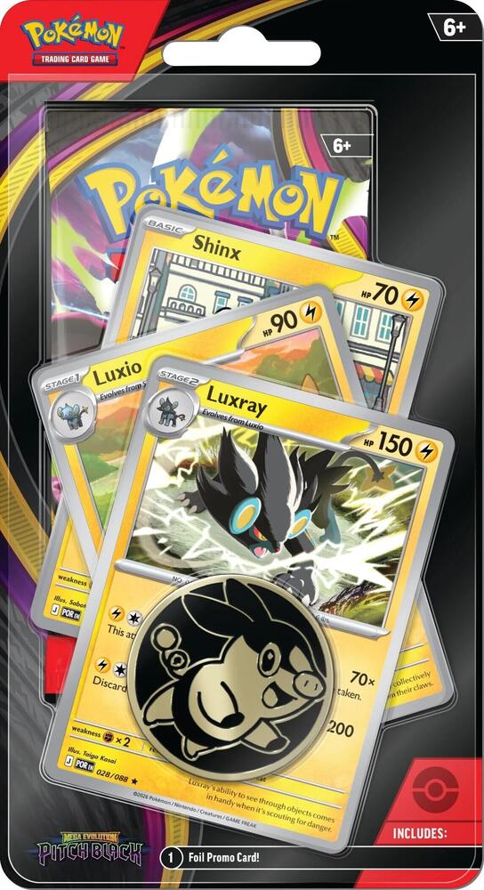 Pokémon Pitch Black Premium Checklane Blister (random) *PREORDER*