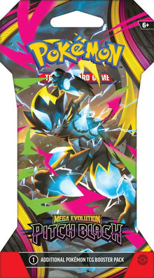 Pokémon Pitch Black Sleeved Booster Pack