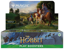 Magic: The Gathering - The Hobbit Play Booster Display