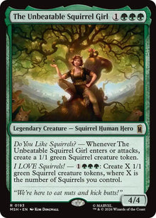 The Unbeatable Squirrel Girl - Marvel Super Heroes (MSH)