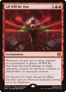 All Will Be One - Phyrexia: All Will Be One (ONE)