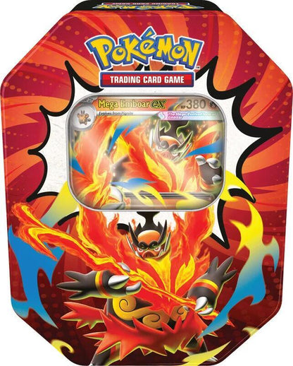 Pokémon TCG: Mega Evolution—Ascended Heroes Tin