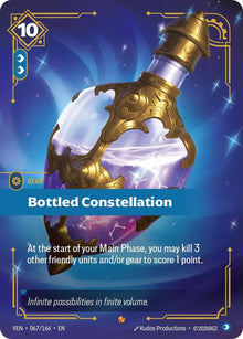 Bottled Constellation - Vendetta Riftbound card