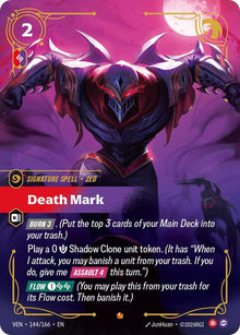 Death Mark - Vendetta Riftbound card