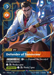 Jayce - Defender of Tomorrow - Vendetta Riftbound card