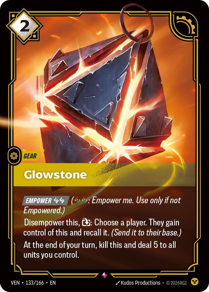 Glowstone - Vendetta Riftbound card