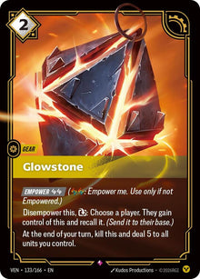 Glowstone - Vendetta Riftbound card