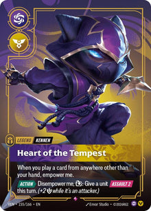 Yordle, Kennen - Heart of the Tempest - Vendetta Riftbound card