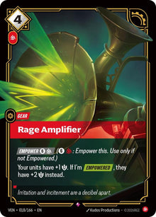 Rage Amplifier - Vendetta Riftbound card