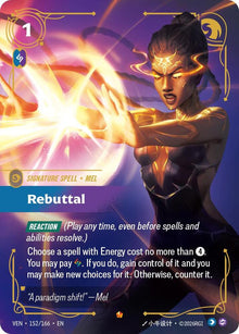 Rebuttal - Vendetta Riftbound card
