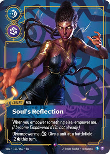 Mel - Soul's Reflection - Vendetta Riftbound card
