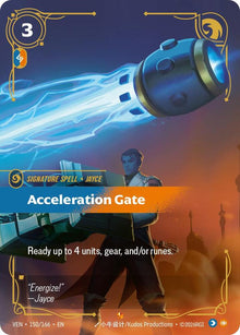 Acceleration Gate - Vendetta Riftbound card