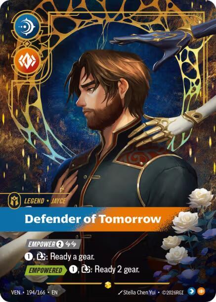 Jayce - Defender of Tomorrow (Overnumbered) - Vendetta (VEN)