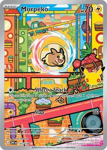 Morpeko - 135/128 - ME: 30th Celebration (30C) - FOIL