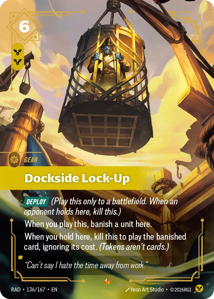 Dockside Lock-Up - 136/167 - Radiance (RAD)