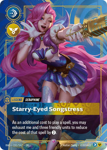 Seraphine, Starry-Eyed Songstress - 151/167 - Radiance (RAD)