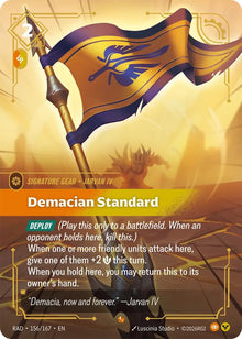 Demacian Standard - 156/167 - Radiance (RAD)