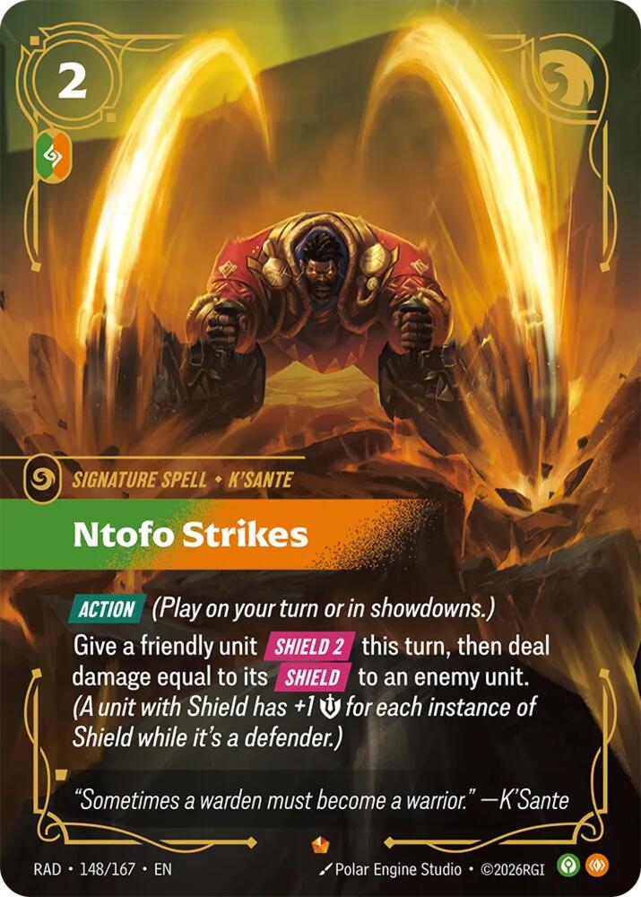 Ntofo Strikes - 148/167 - Radiance (RAD)