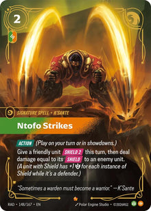 Ntofo Strikes - 148/167 - Radiance (RAD)