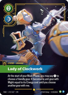Orianna, Lady of Clockwork (Overnumbered) - 171/167 - Radiance (RAD)