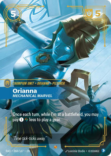 Orianna, Mechanical Marvel - 068/167 - Radiance (RAD)
