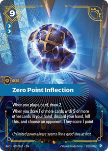 Zero Point Inflection - 069/167 - Radiance (RAD)