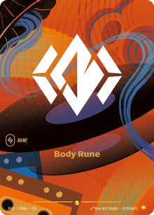 Body Rune (R04a) - R04a - Radiance (RAD)