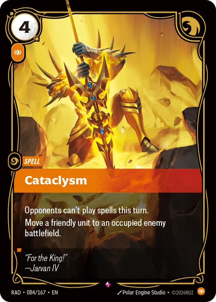 Cataclysm - 084/167 - Radiance (RAD)