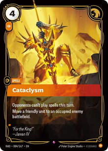 Cataclysm - 084/167 - Radiance (RAD)