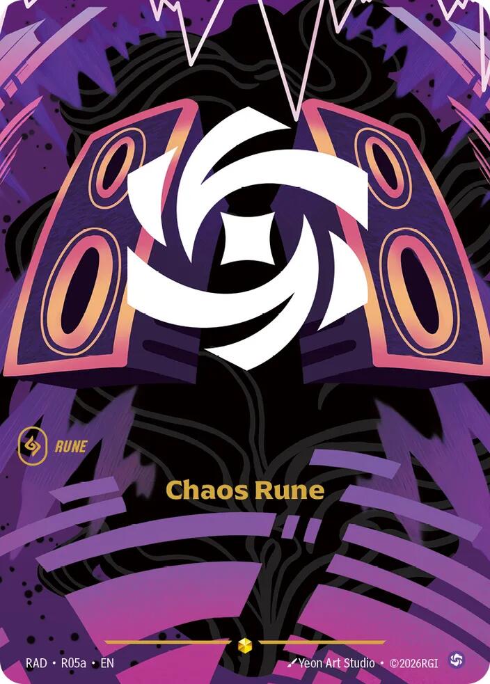 Chaos Rune (R05a) - R05a - Radiance (RAD)