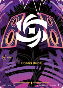 Chaos Rune (R05a) - R05a - Radiance (RAD)