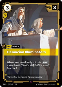Demacian Illuminators - 131/167 - Radiance (RAD)