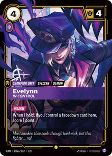 Evelynn, In Control (Alternate Art) - 109a/167 - Radiance (RAD)