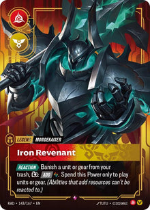 Mordekaiser, Iron Revenant - 143/167 - Radiance (RAD)