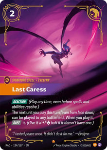 Last Caress - 154/167 - Radiance (RAD)