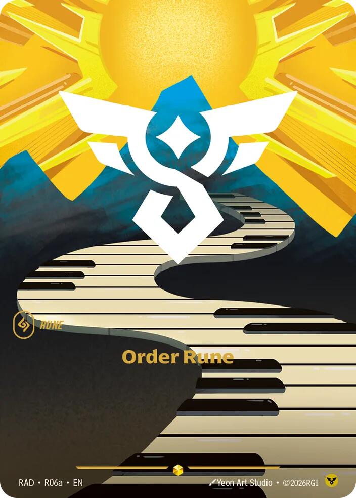 Order Rune (R06a) - R06a - Radiance (RAD)