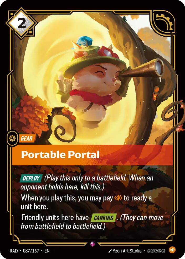 Portable Portal - 087/167 - Radiance (RAD)