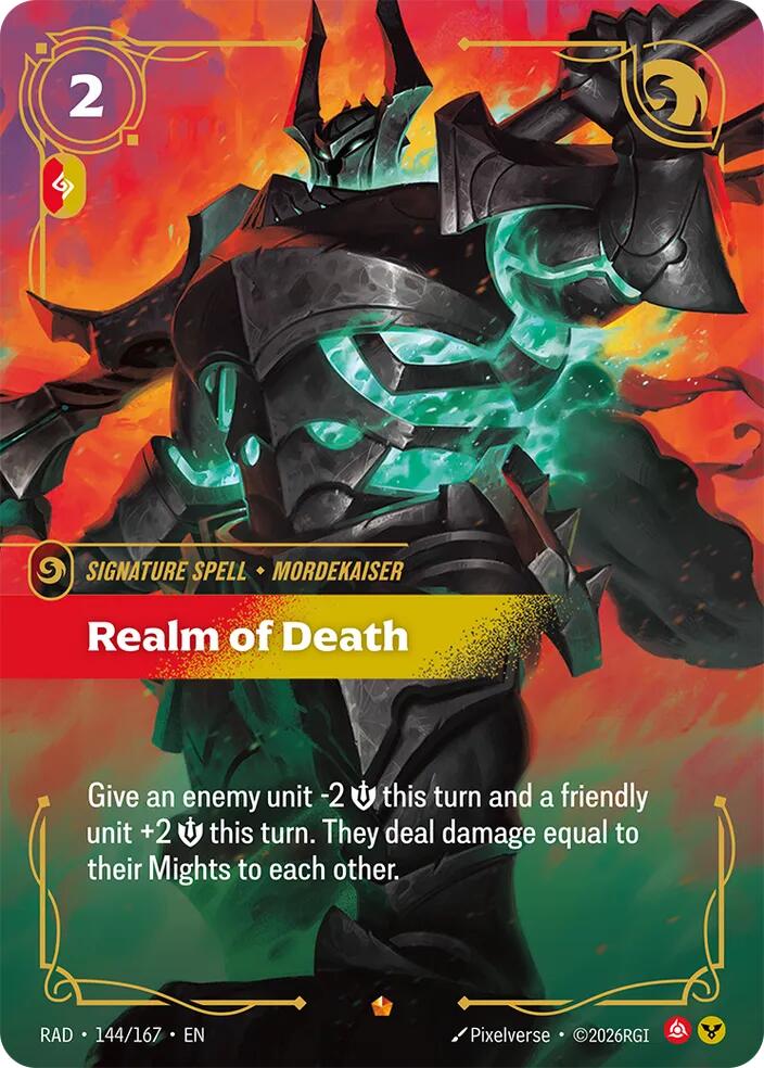 Realm of Death - 144/167 - Radiance (RAD)
